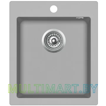 Кухонная мойка Aquasanita Simplex SQS100W (argent 220)